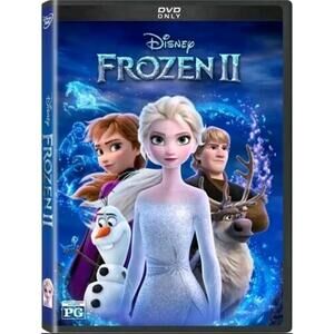 Frozen II [ DVD, 2019 ] Family/Fantasy Run Time: 1hr 43 Mins. Bell Menzel Groff